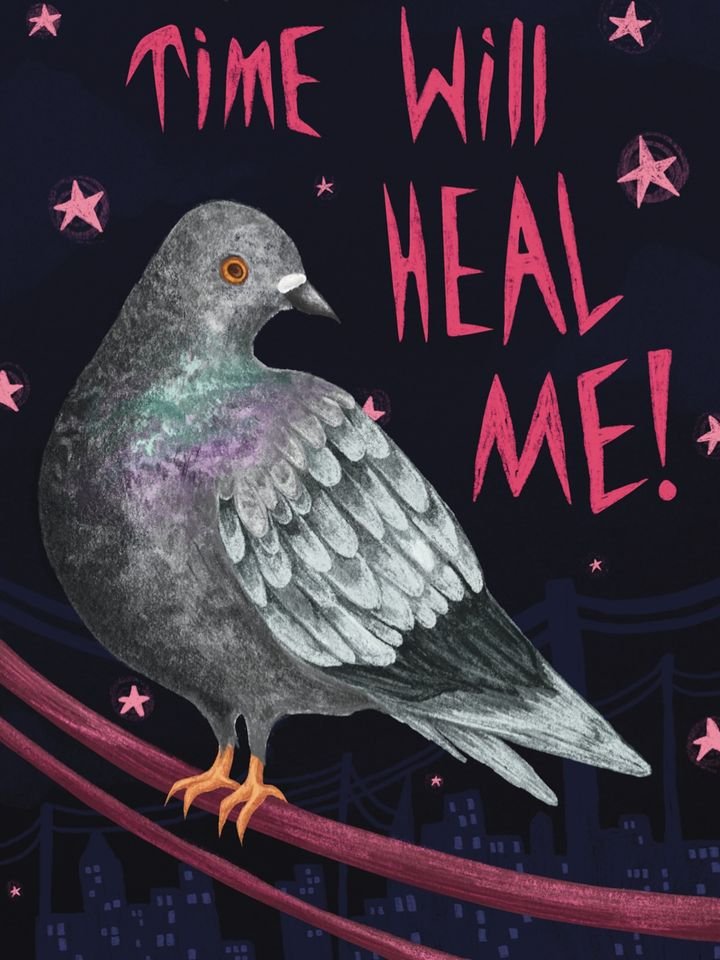 Time Will Heal Me