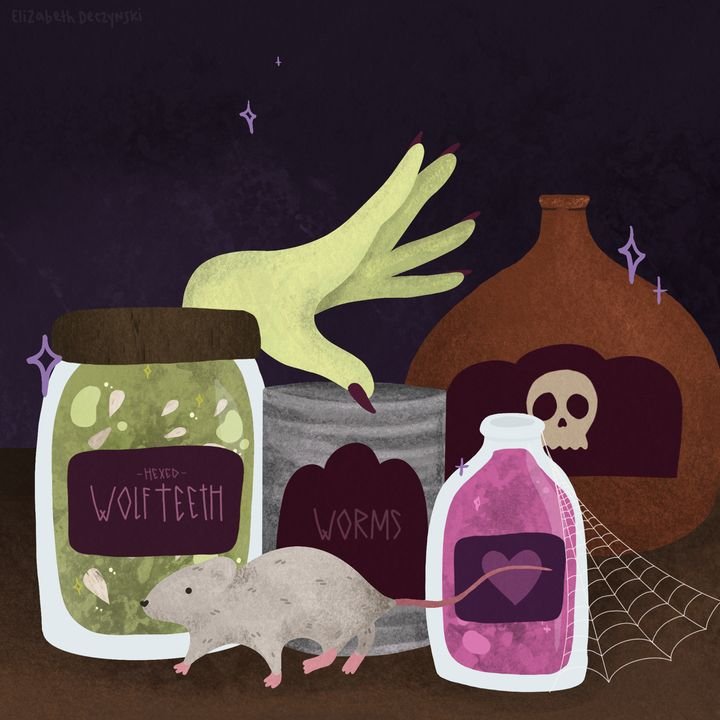 Top Shelf Potions